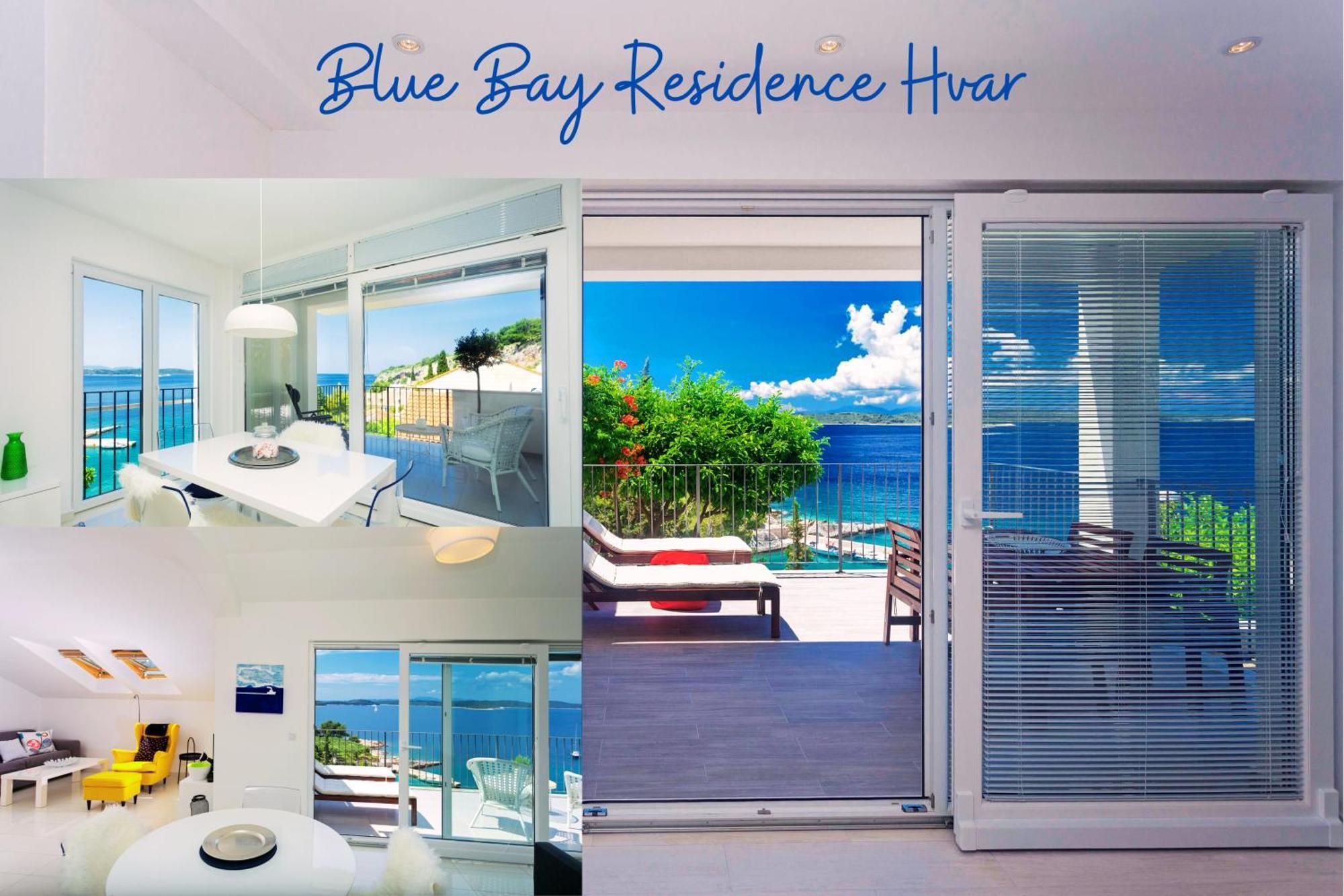 Blue Bay Residence Hvar Town Eksteriør billede
