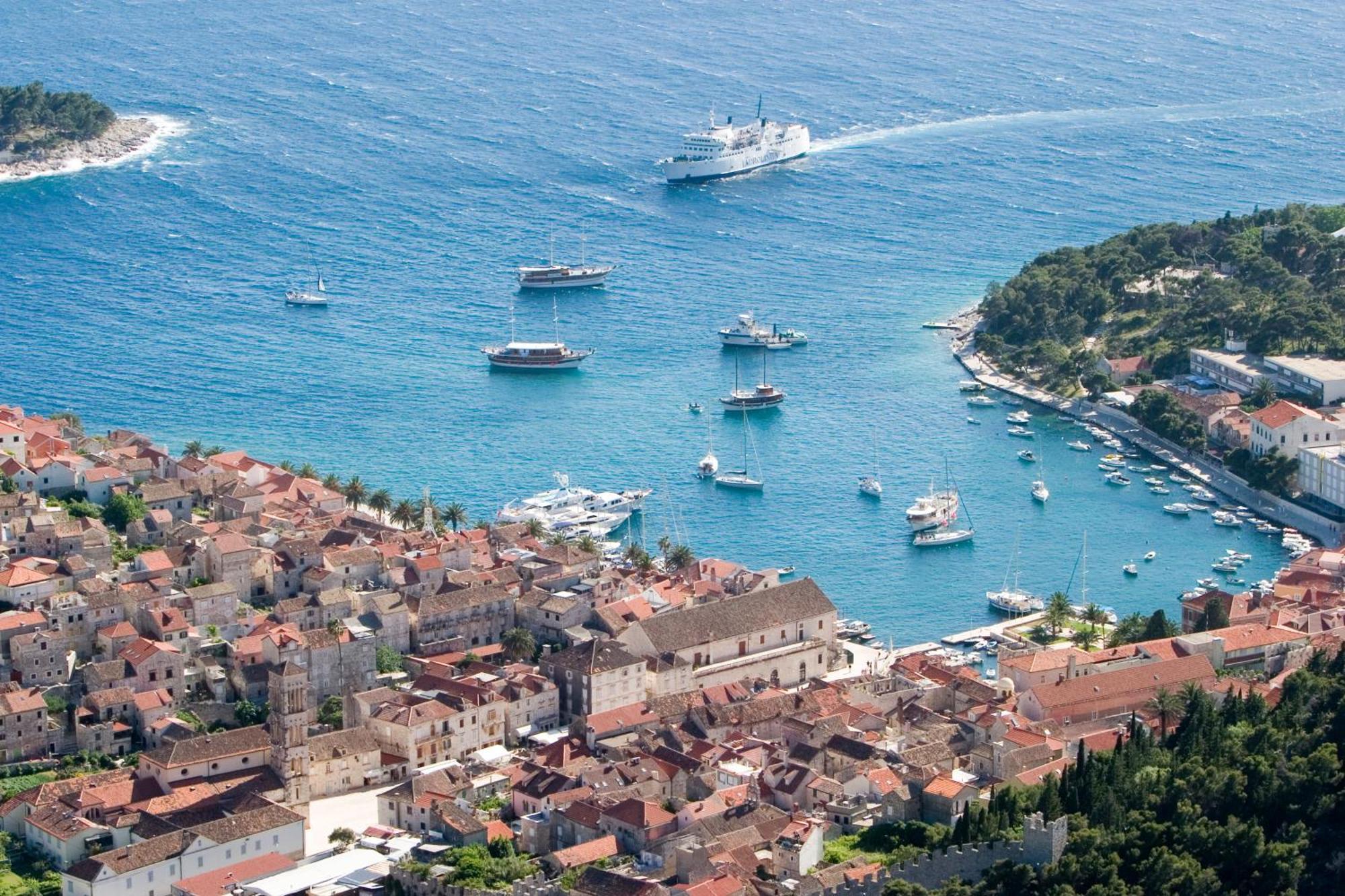 Blue Bay Residence Hvar Town Eksteriør billede