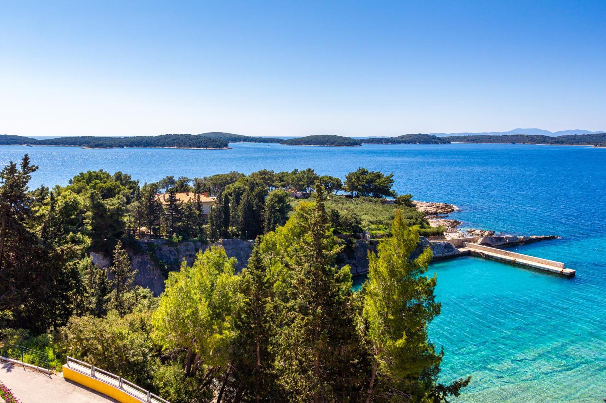 Blue Bay Residence Hvar Town Eksteriør billede