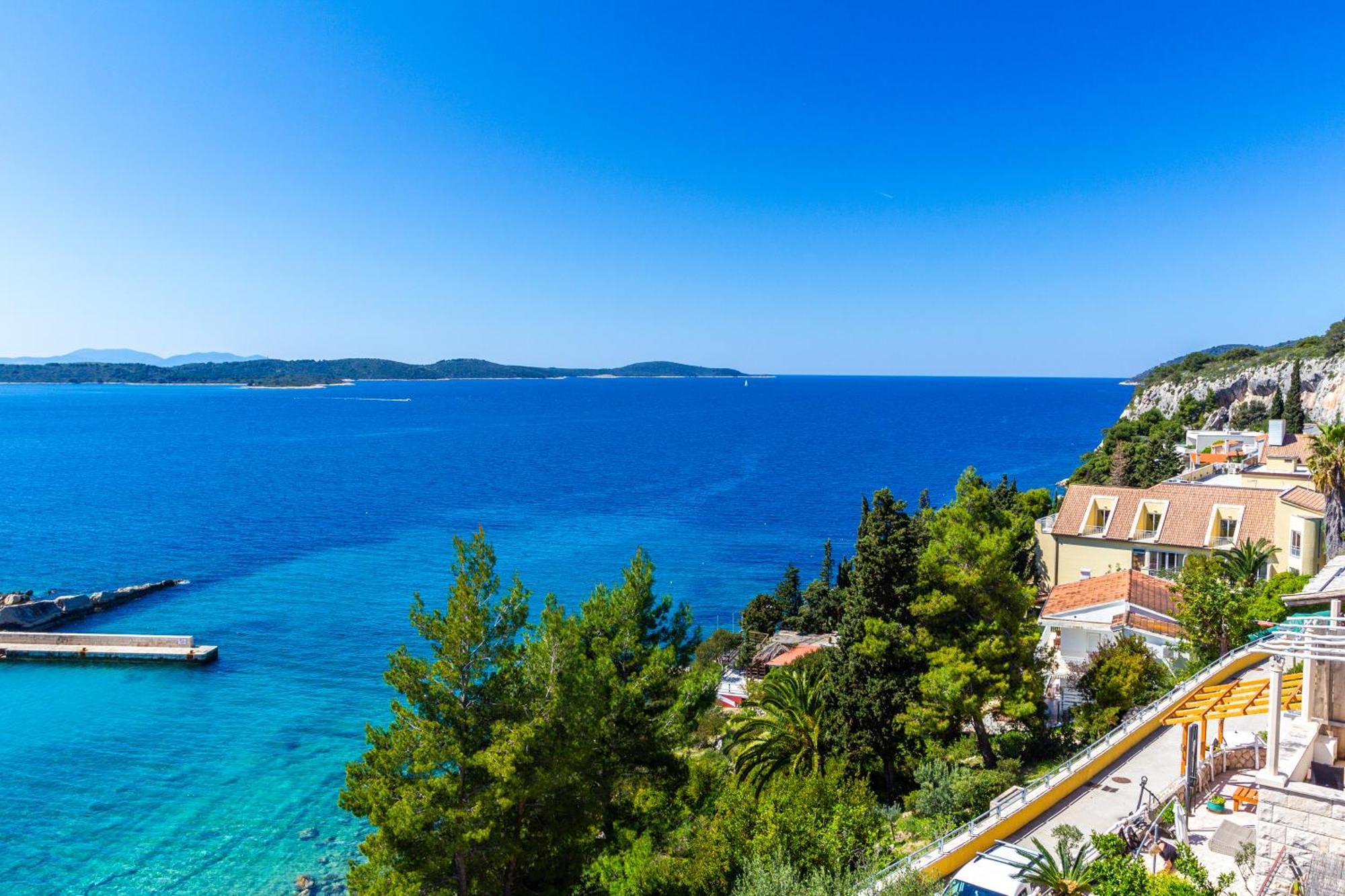 Blue Bay Residence Hvar Town Eksteriør billede