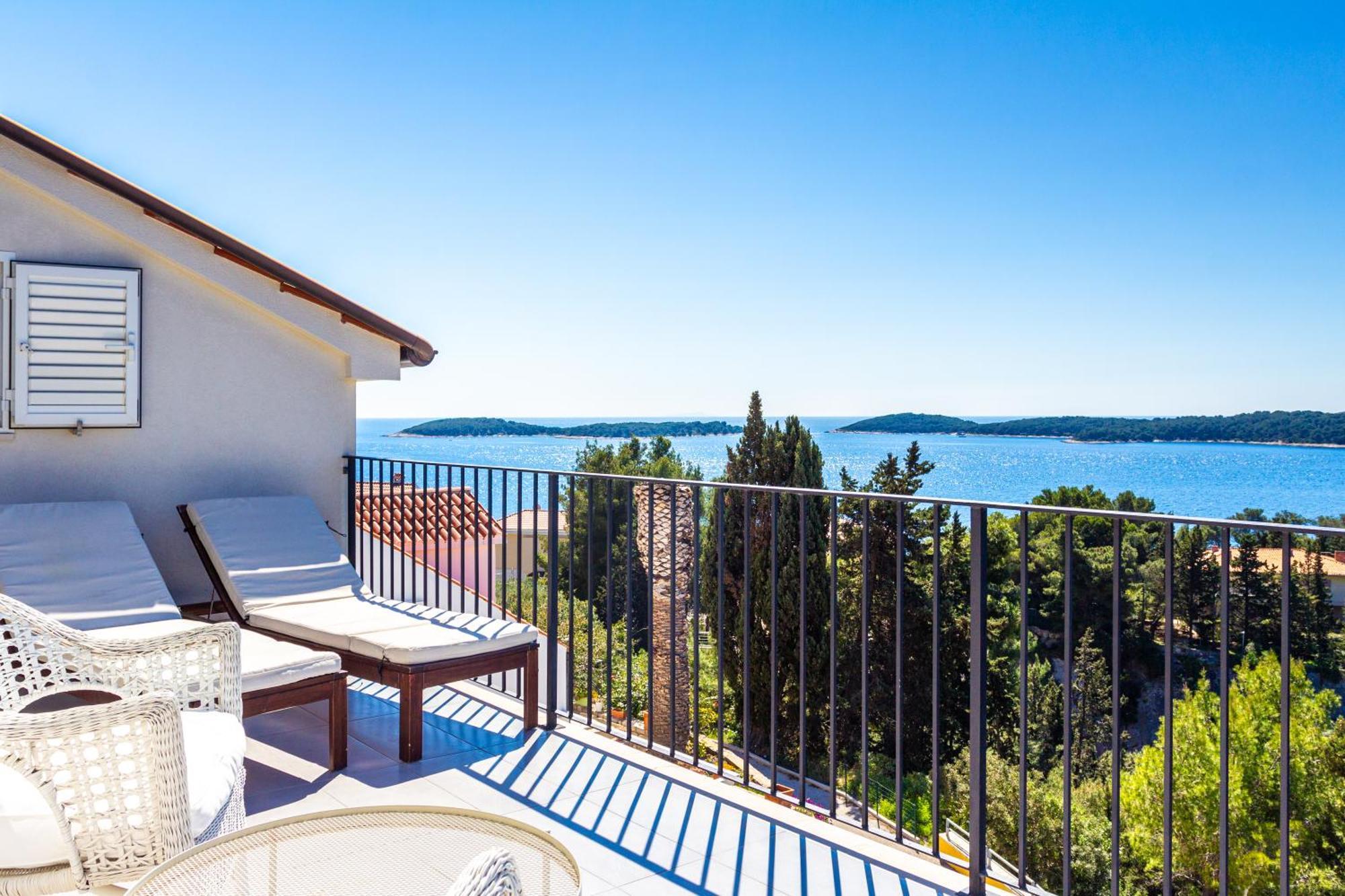 Blue Bay Residence Hvar Town Eksteriør billede