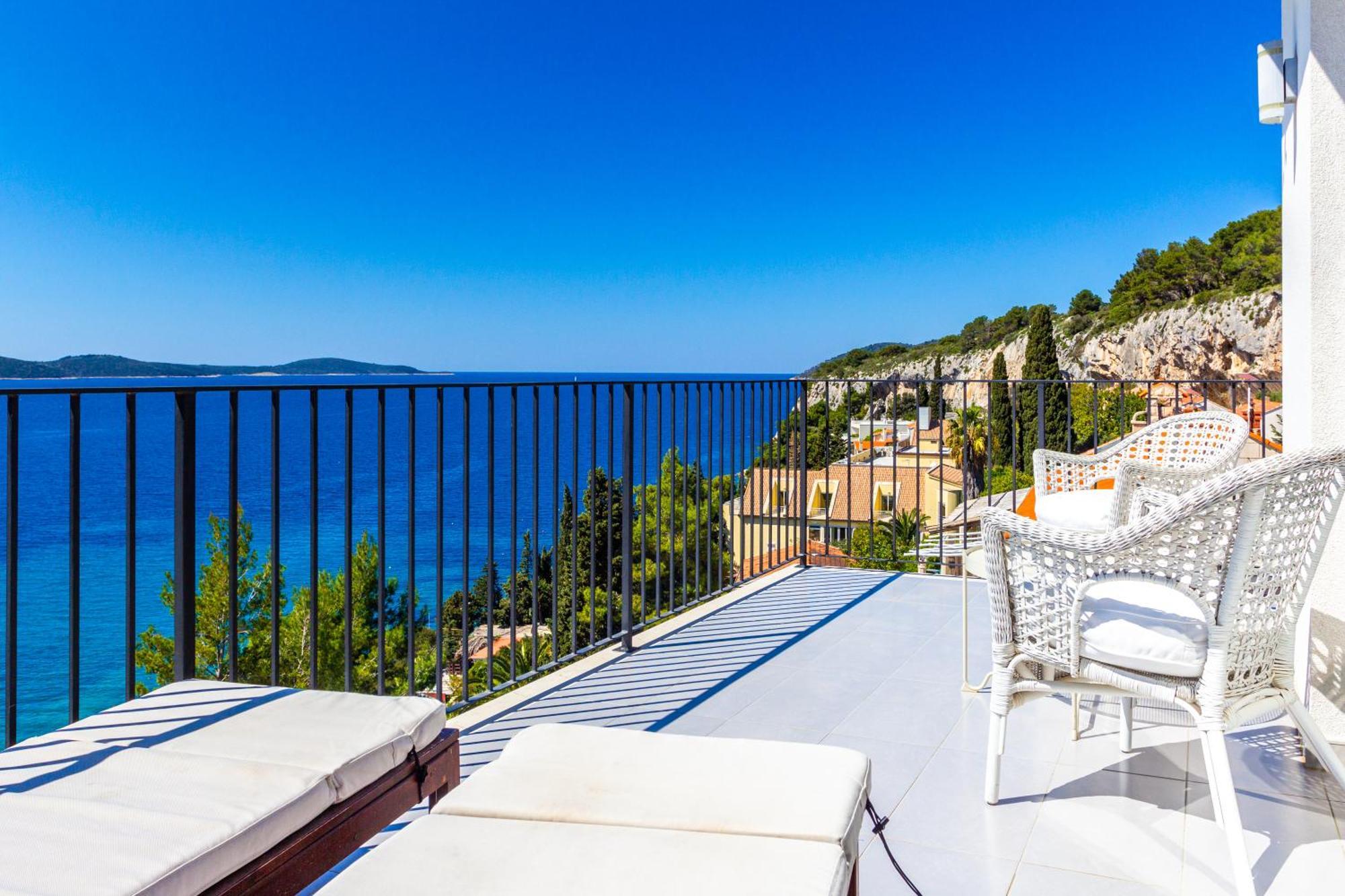 Blue Bay Residence Hvar Town Eksteriør billede