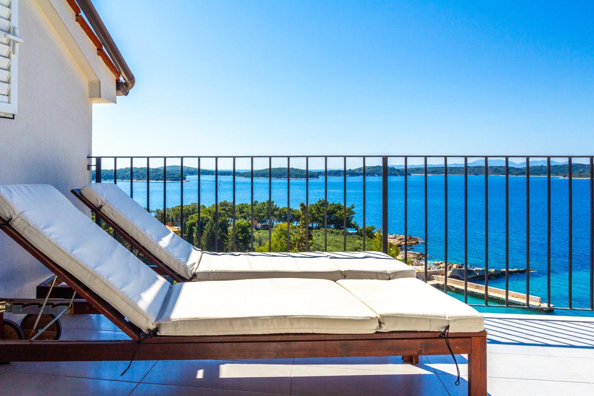 Blue Bay Residence Hvar Town Eksteriør billede